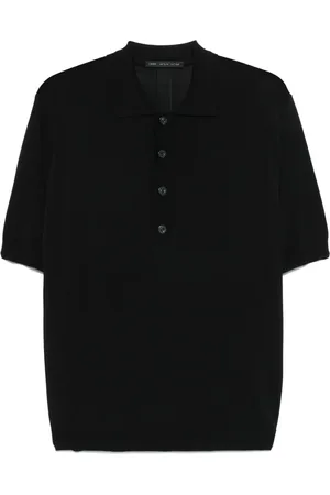 LOW BRAND Knitted polo shirt