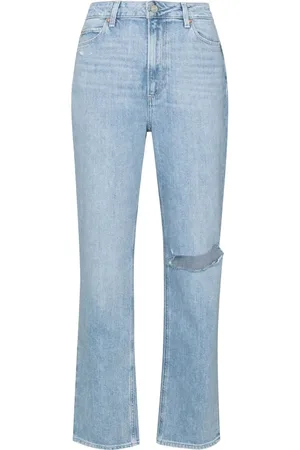 Paige Noella high-waisted straight leg jeans