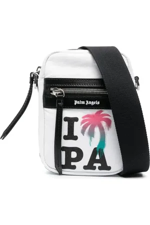 Palm Angels Logo-print shoulder bag