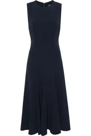 THEORY Crepe flared dress