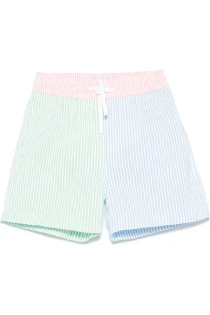 PATACHOU Striped swimshorts