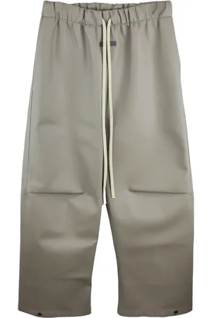 FEAR OF GOD Knee-pleat wide-leg pants