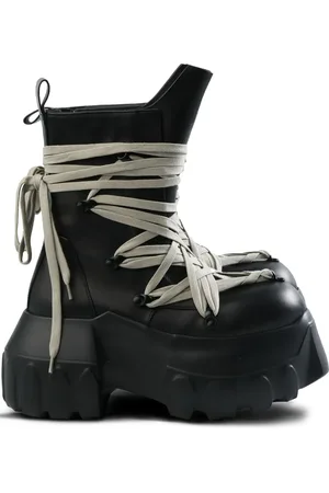 Rick Owens Hollywood Mega Trator boots
