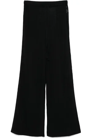 P.A.R.O.S.H. Fine-knit trousers