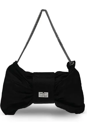 CHANEL 2008 bow shoulder bag