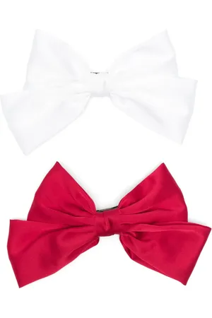 MONNALISA Bow hair clips (set of two)