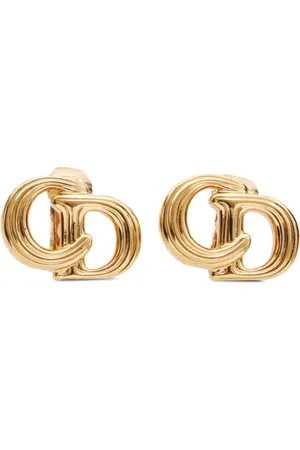 Dior 2000s CD clip-on earrings