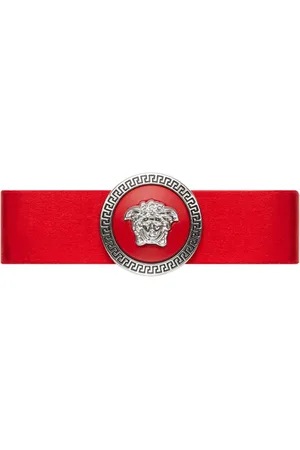 VERSACE Right Gianni Ribbon hair clip