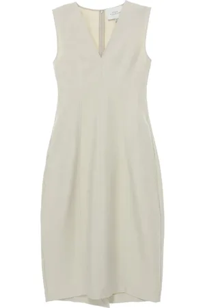 STUDIO NICHOLSON Sculpted sleeveless maxi dress