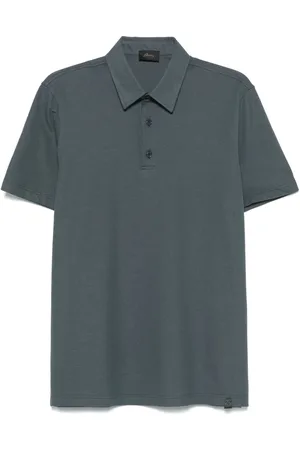 BRIONI Cotton polo shirt