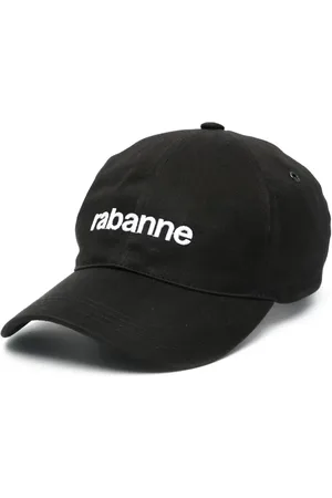 Paco rabanne Embroidered-logo cotton cap