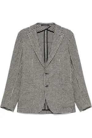 TAGLIATORE Houndstooth blazer
