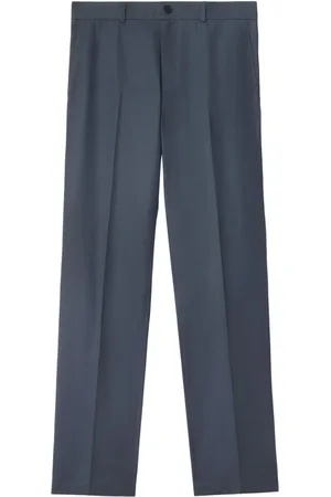 Burberry Cotton chino trousers