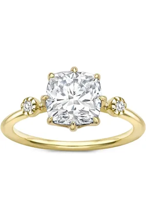 Dinny Hall 14kt yellow Iris lab-grown diamond ring