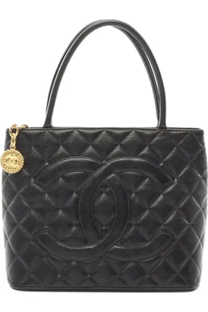 CHANEL 1997-1999 Medallion tote bag