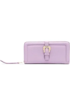 VERSACE Barocco-buckle wallet