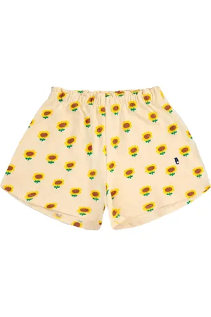Bobo Choses Printed cotton shorts