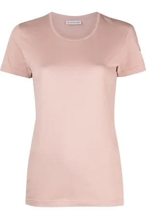 Moncler Logo patch T-shirt
