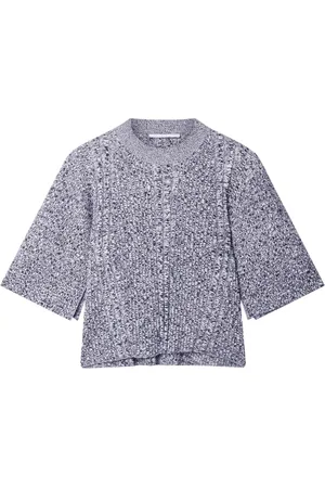 Stella McCartney Mouline ribbed top