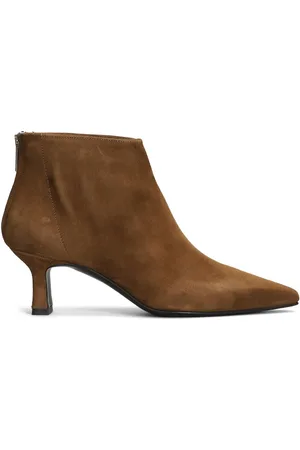 Julie Dee 60mm suede boots