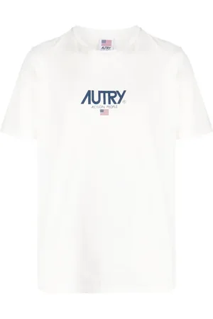 Autry Cotton logo-print T-shirt