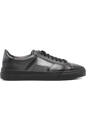 santoni Double Buckle sneakers