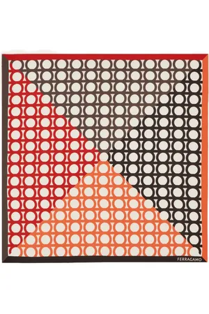 Salvatore Ferragamo Gancini scarf