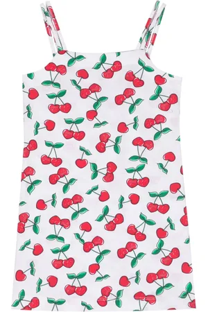 Chiara Ferragni Cherry-print stretch-cotton dress