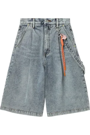 A Bathing Ape Logo-tag shorts