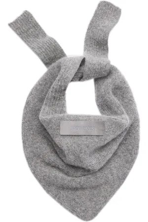 Jacquemus Le Chale Gros Grain scarf
