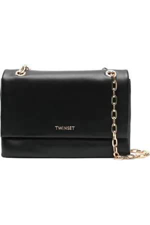 Twin-Set Logo-lettering shoulder bag