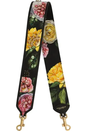 Dolce & Gabbana Floral-print strap