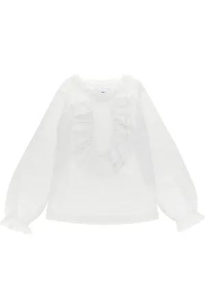 DOUUOD KIDS Ruches blouse
