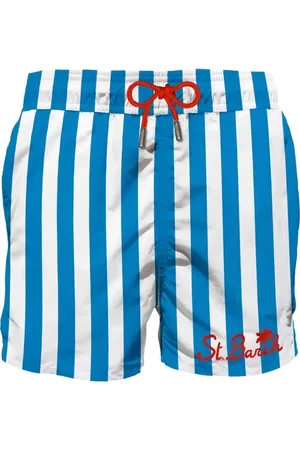 MC2 SAINT BARTH Striped swim shorts