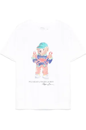 Ralph Lauren Polo Bear-motif T-shirt