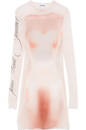 Jean Paul Gaultier Le Classique mini dress
