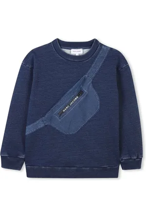 Marc Jacobs 3D zipped pocket sweatshirt