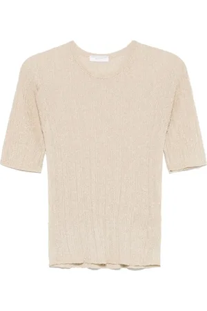 Majestic Ribbed T-shirt
