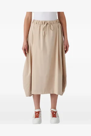 Gran Sasso Pleated skirt