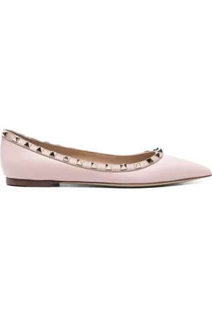 VALENTINO GARAVANI Rockstud ballet flats