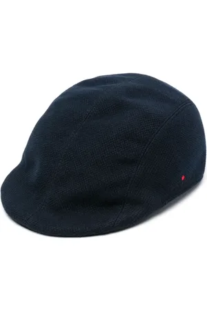 Kiton Piqu??-weave cap