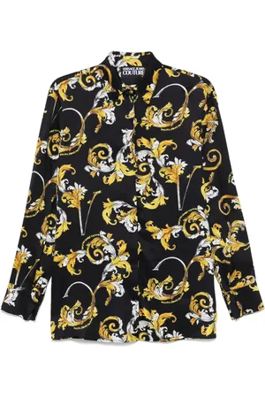 VERSACE Barocco-print shirt