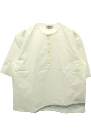 Hermès 2010s cotton blouse