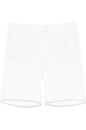 FAY Logo-embroidered shorts