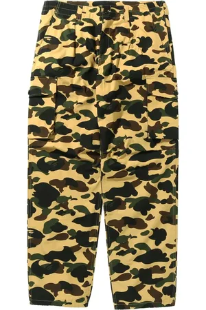A Bathing Ape 1ST Camo Cargo trousers