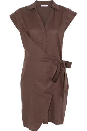 Patrizia Pepe Wrap mini dress