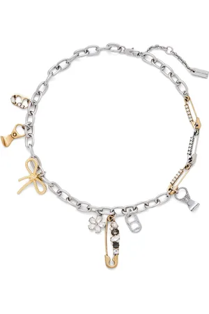 Marc Jacobs Grunge Glam Charm necklace
