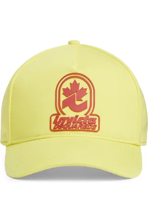 Dsquared2 Logo applique baseball cap