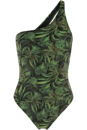 Isolda Coqueiral one-shoulder swimsuit