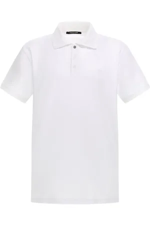 Roberto Cavalli Logo-embroidered polo shirt